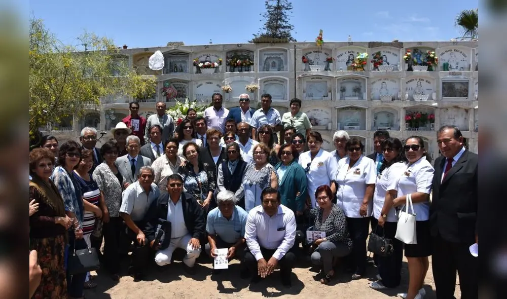 Homenaje al político tacneño Juvenal Ordóñez [FOTOS]
