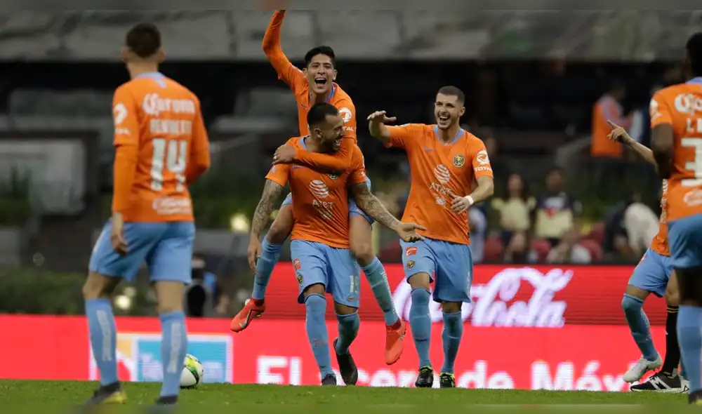 América goleó 3-0 Tigres en el estadio Azteca por el Clausura Liga MX 2019 [RESUMEN]