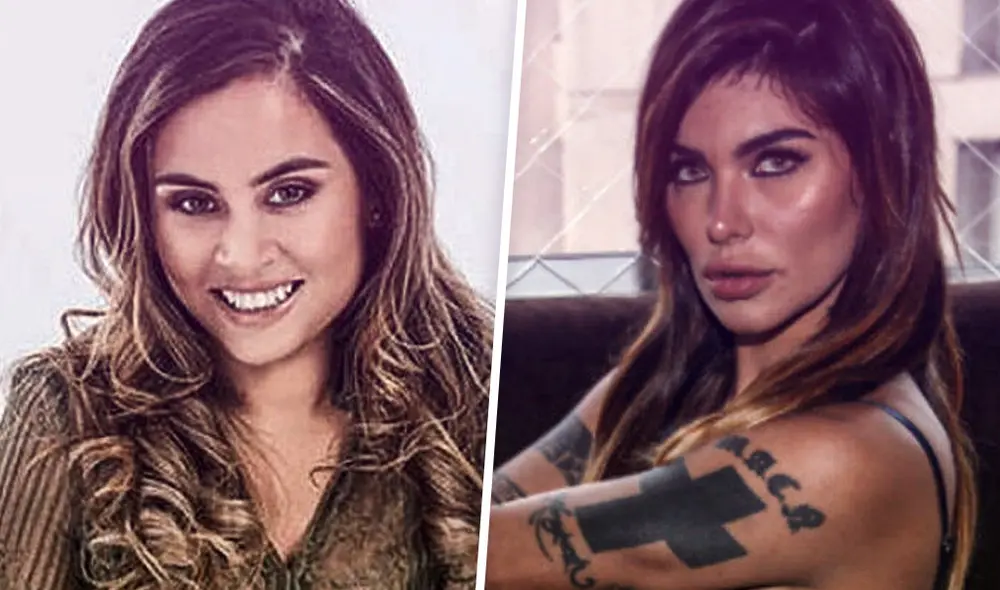 Ethel Pozo y Angie Jibaja Ethel Pozo y Angie Jibaja