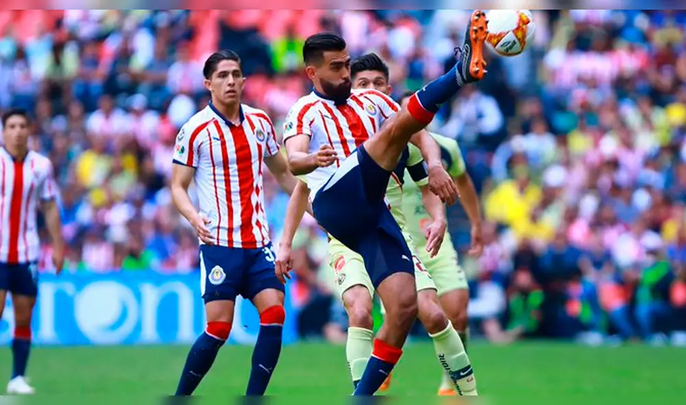 América igualó 1-1 frente a Chivas por la fecha 11 del Apertura 2018 de la Liga MX 