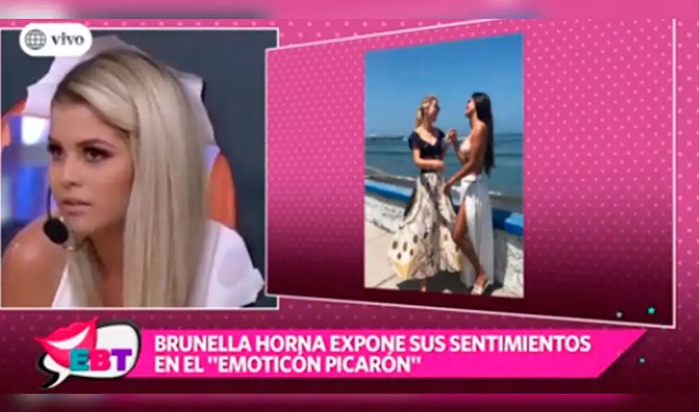 Brunella Horna deja entrever que Ivana viajó a Rusia para ver a Jefferson 