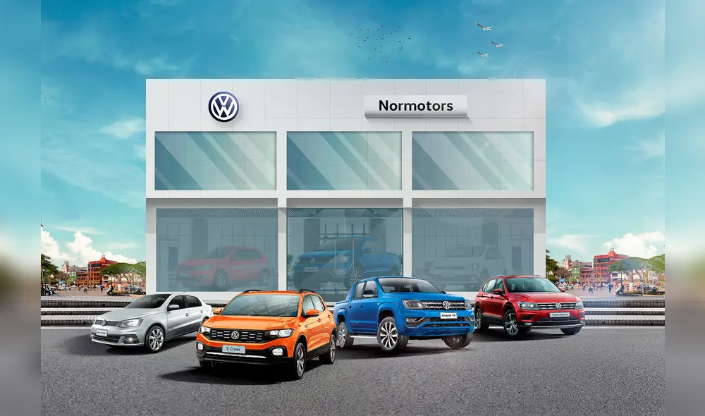 Concesionario de VW en Chimbote.