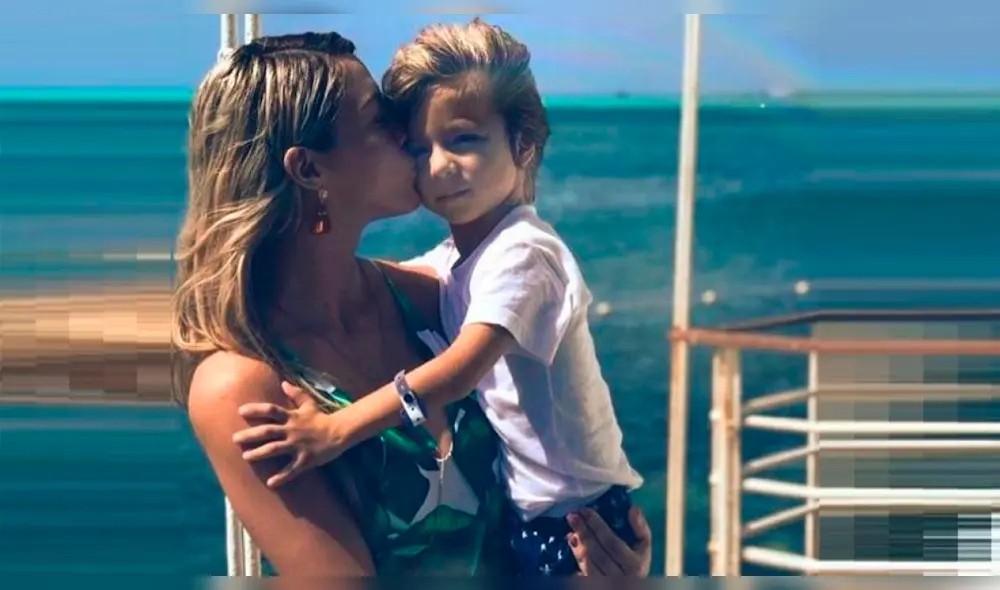 Sheyla Rojas muestra imágenes inéditas de su participación en serie de Nicky Jam de Netflix