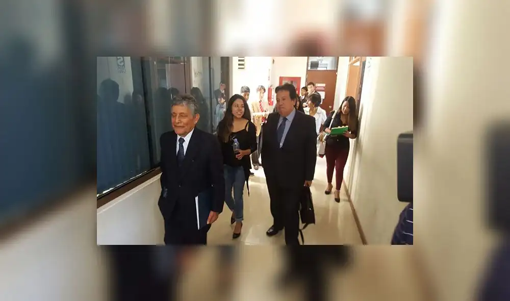 Inicia juicio contra ex presidente regional de Arequipa Inicia juicio contra ex presidente regional de Arequipa