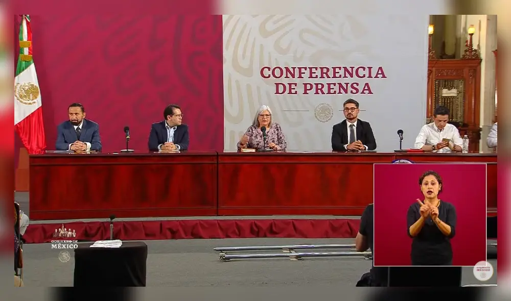 Graciela Márquez Colín, titular de la Secretaría de Economía. Foto: Captura. Graciela Márquez Colín, titular de la Secretaría de Economía. Foto: Captura.