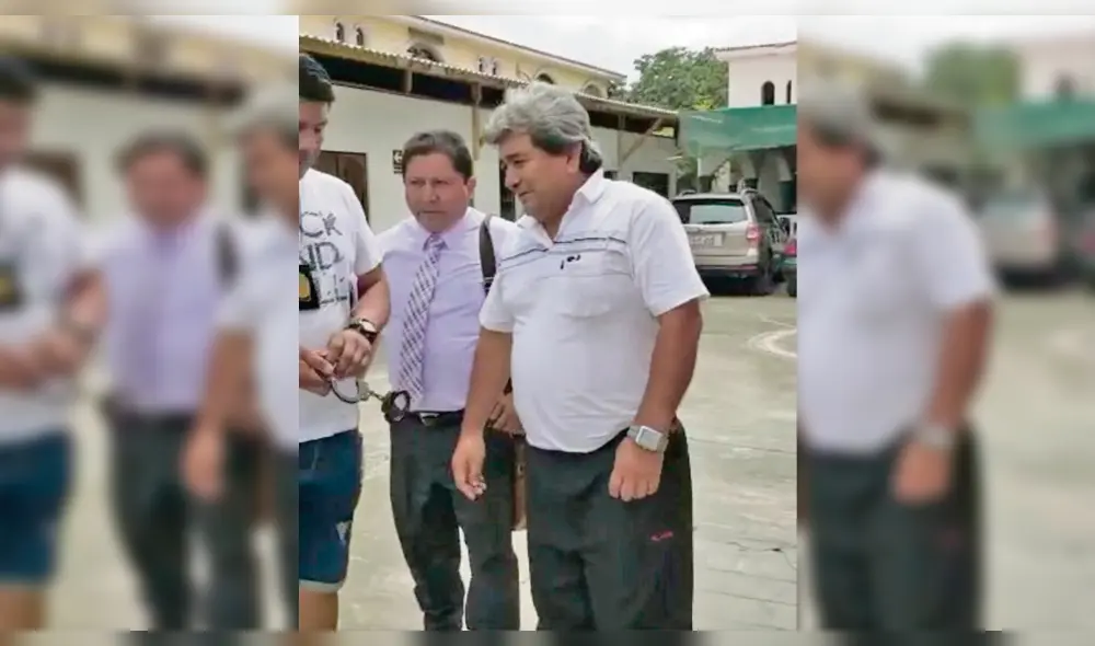 Exjuez Ever Gutiérrez Aponte.