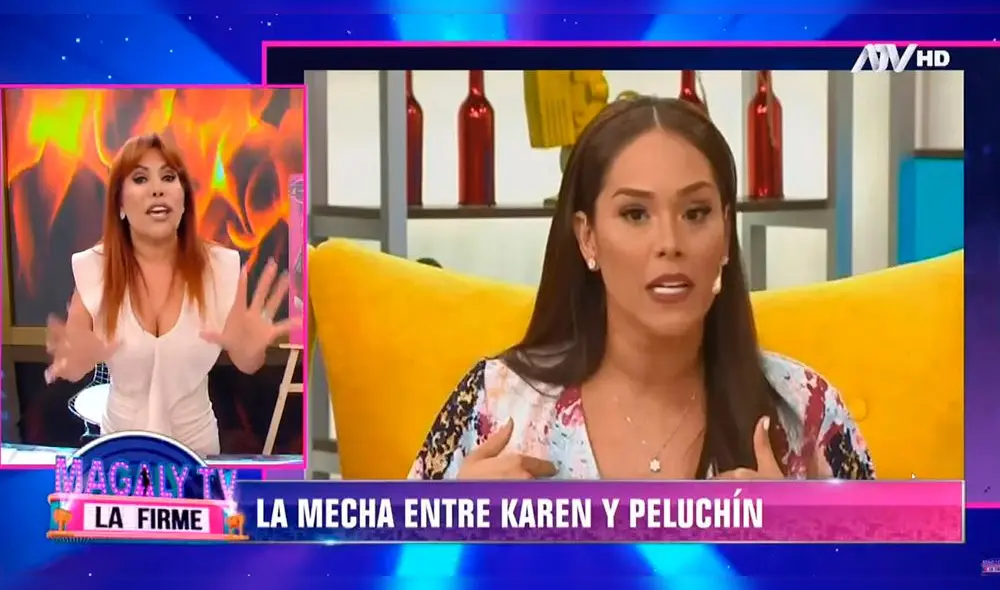 Magaly Medina explicó la situación entre Rodrigo González y Latina. Foto: Captura Magaly Medina explicó la situación entre Rodrigo González y Latina. Foto: Captura