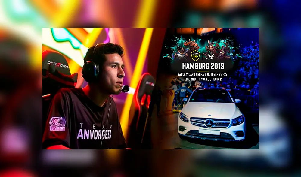 Ayuda a Chris Luck a ser nombrado como el mejor jugador del ESL One Hamburg 2019. Ayuda a Chris Luck a ser nombrado como el mejor jugador del ESL One Hamburg 2019.