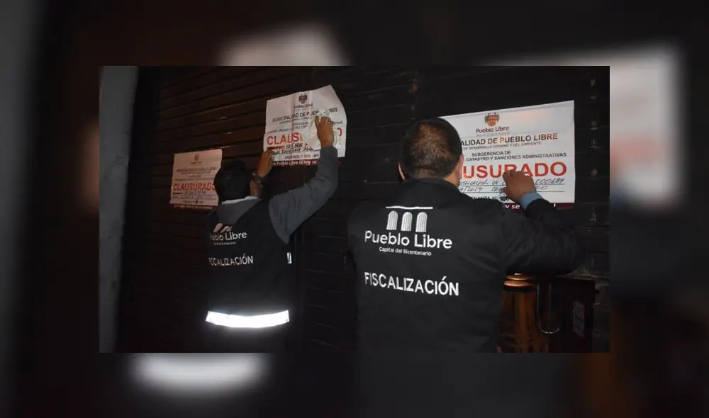 Fiscalizadores comprobaron que algunos establecimientos carecían de la licencia de funcionamiento o que sus instalaciones estaban en pésimo estado. (Foto: Municipalidad de Pueblo Libre) Fiscalizadores comprobaron que algunos establecimientos carecían de la licencia de funcionamiento o que sus instalaciones estaban en pésimo estado. (Foto: Municipalidad de Pueblo Libre)