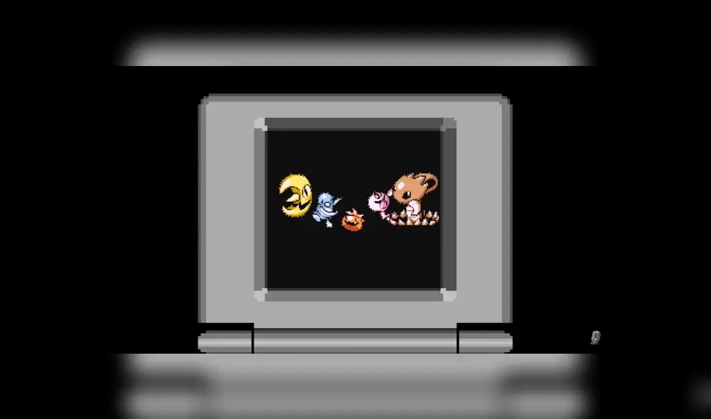 Un nuevo videojuego que homenajea a los primeros títulos de Pokémon y a otros conocidos RPG de antaño.