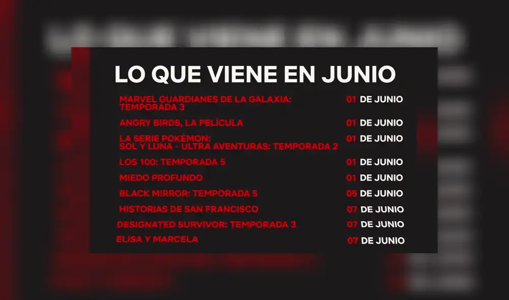 Estrenos de junio en Netflix: ¡Dark 2, Black Mirror 5, Ghost in the Shell y más