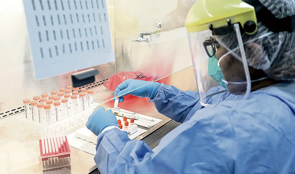 medico covid coronavirus prueba foto: aldair mejia medico covid coronavirus prueba foto: aldair mejia