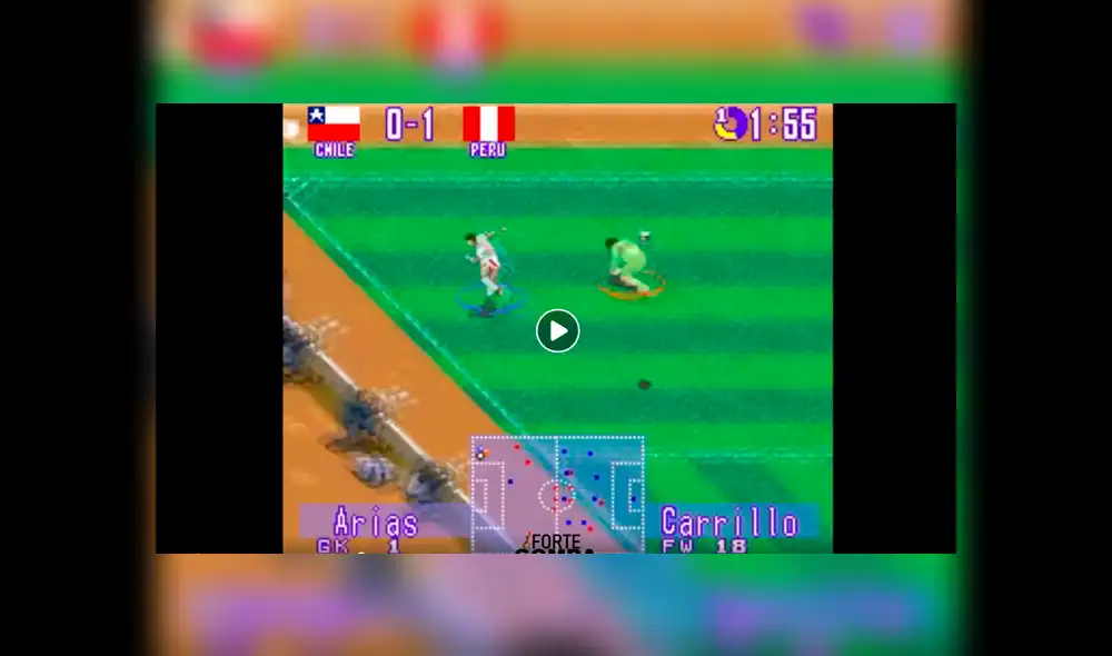 La Selección Peruana sigue siendo tendencia en redes sociales y en los videojuegos. Video viral de Facebook recrea goleada a Chile en clásico de Super Nintendo. La Selección Peruana sigue siendo tendencia en redes sociales y en los videojuegos. Video viral de Facebook recrea goleada a Chile en clásico de Super Nintendo.