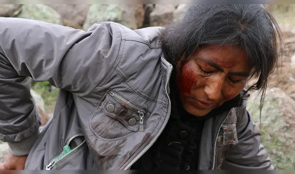 Campesinos de Espinar reclaman por maltratos  a empresas Glencore y Carlyle Group