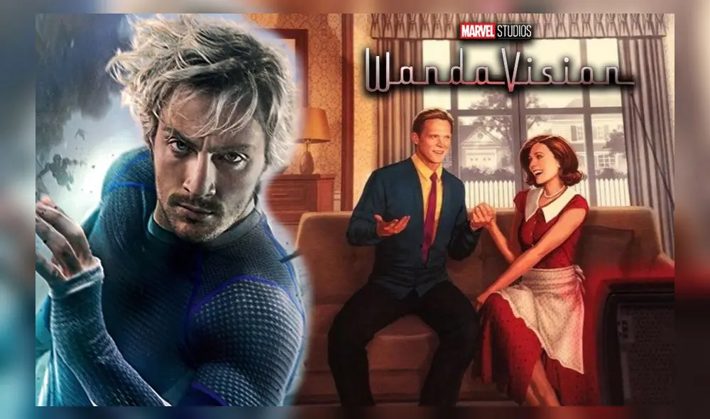 Aaron Taylor-Johnson podría regresar con su peronaje en la serie de Disney Plus, WandaVision. Aaron Taylor-Johnson podría regresar con su peronaje en la serie de Disney Plus, WandaVision.