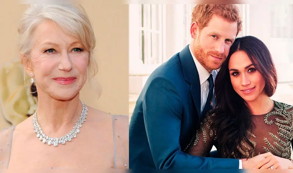Helen Mirren apoya las decisiones del Príncipe Harry y Meghan Markle. Foto: Instagram
