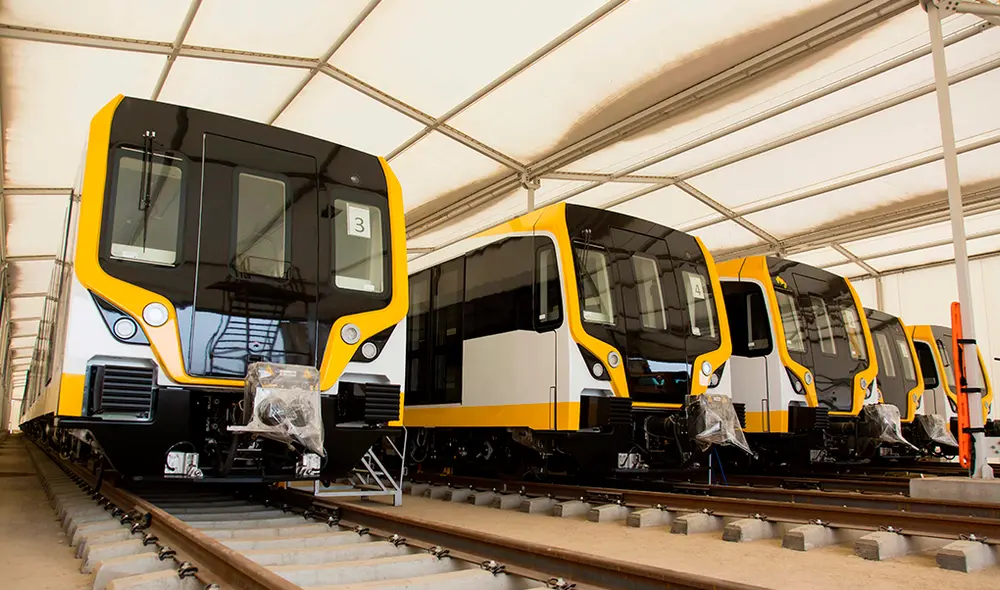 De acuerdo al Ositrán, la Línea 2 del Metro de Lima alcanzó inversión de 26,5 millones de dólares en noviembre. De acuerdo al Ositrán, la Línea 2 del Metro de Lima alcanzó inversión de 26,5 millones de dólares en noviembre.
