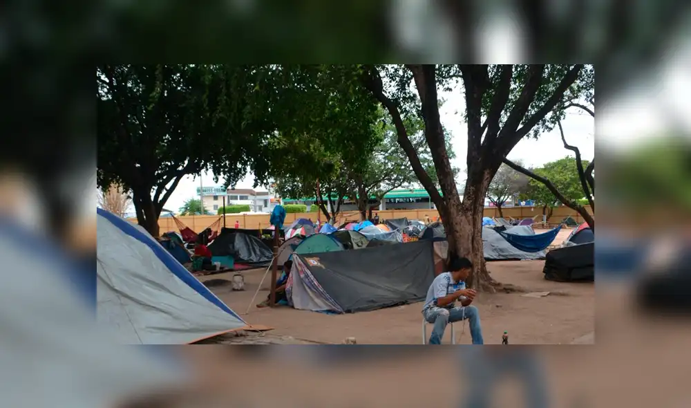 Venezolanos en Brasil viven en condiciones deplorables