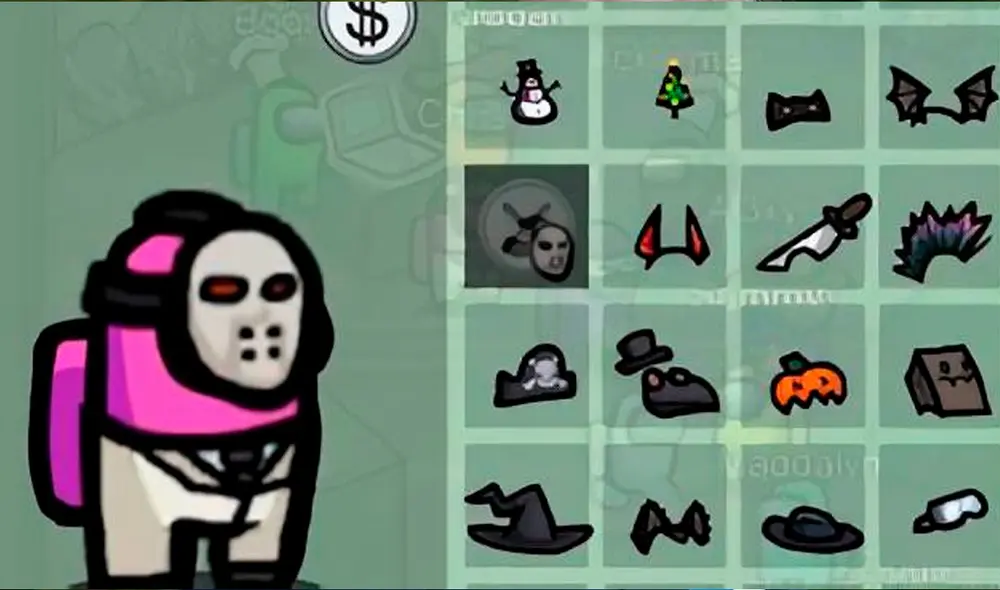 Los sombreros de Halloween están en el videojuego desde 2019. Foto: FayerWayer