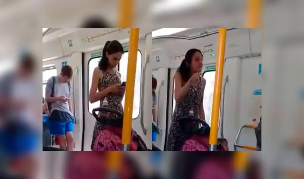 Facebook viral: indignación por madre que prefirió 'whasapear' antes que consolar el llanto de su bebé [VIDEO] 