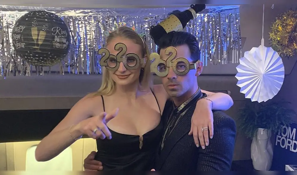 Los Jonas Brothers llegaron a Europa para su Tour Mundial y la exactriz de Game of Thrones los acompaña. (Foto: Instagram)