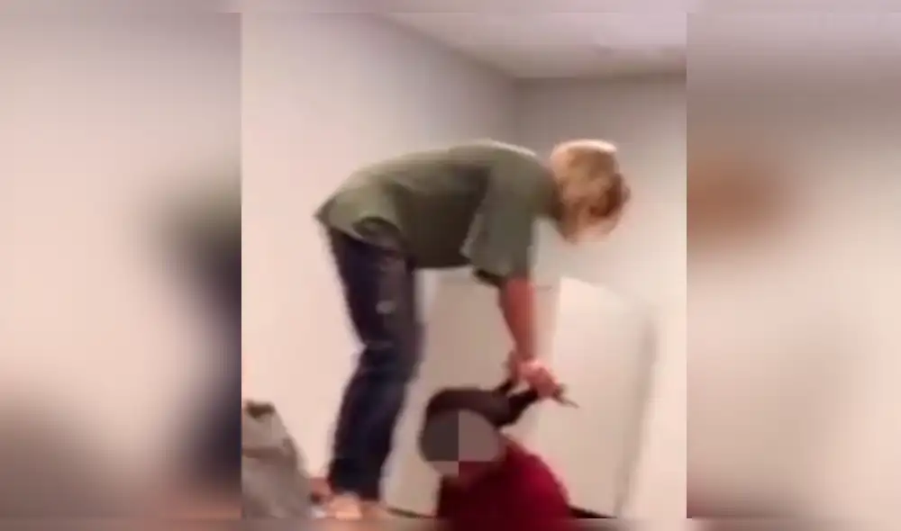 YouTube: Alumno no despierta y reacción de su profesora causa indignación [VIDEO]