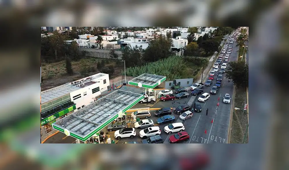 AMLO solicita a la ciudadanía no entrar en pánico por escasez de combustible