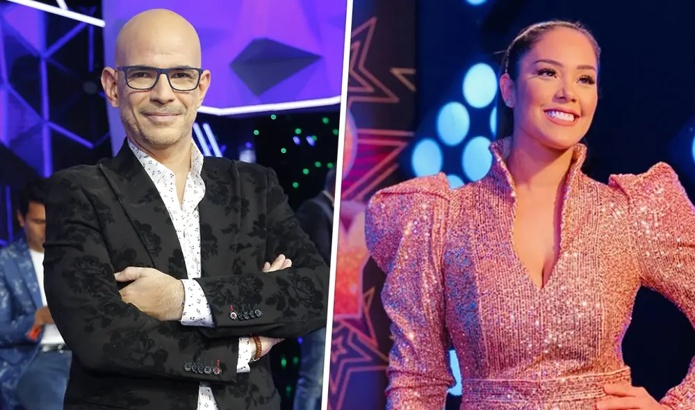 Ricardo Morán opina sobre el regreso de Karen Schwarz a Yo soy. Foto: José Abanto (La República) / difusión Ricardo Morán opina sobre el regreso de Karen Schwarz a Yo soy. Foto: José Abanto (La República) / difusión