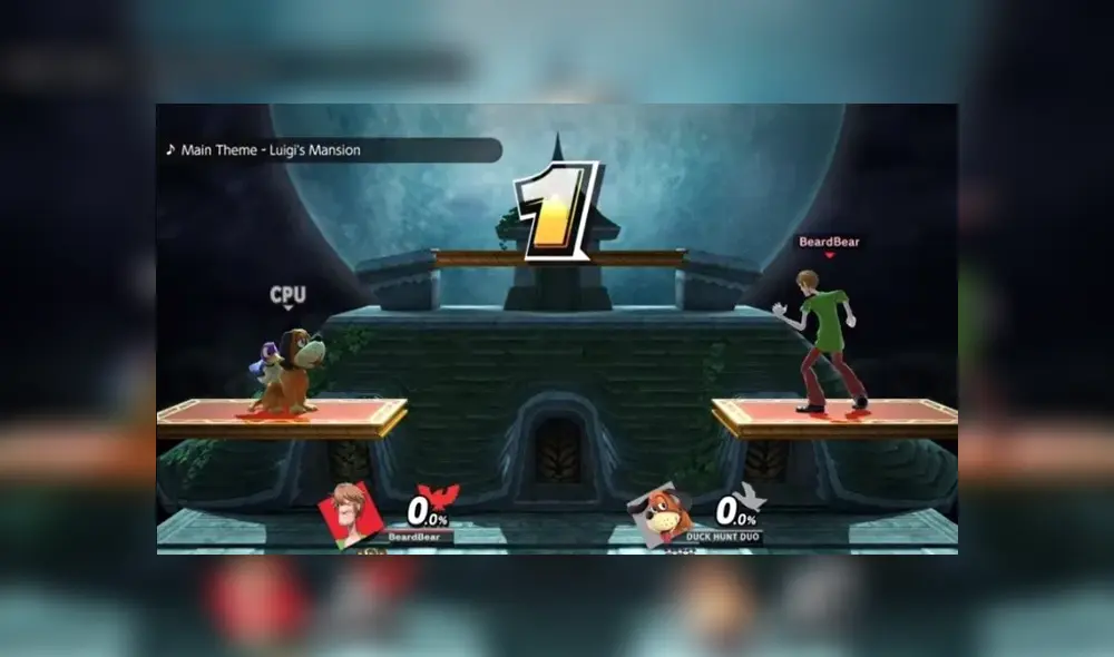 Desliza para que veas cómo luce el mod de Shaggy en el videojuego. Foto: Captura.