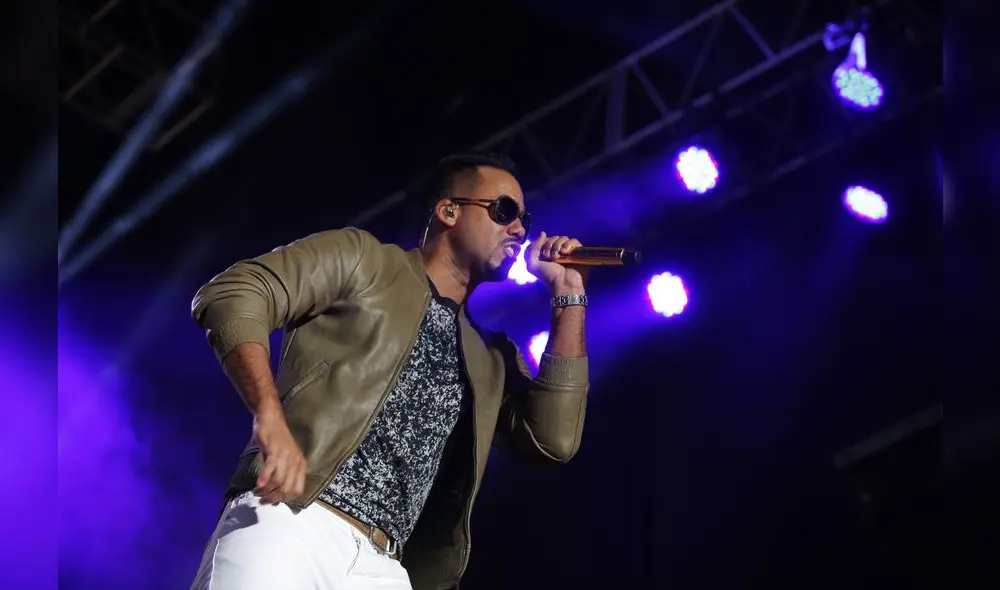 Romeo Santos, se reencontrará con público peruano.