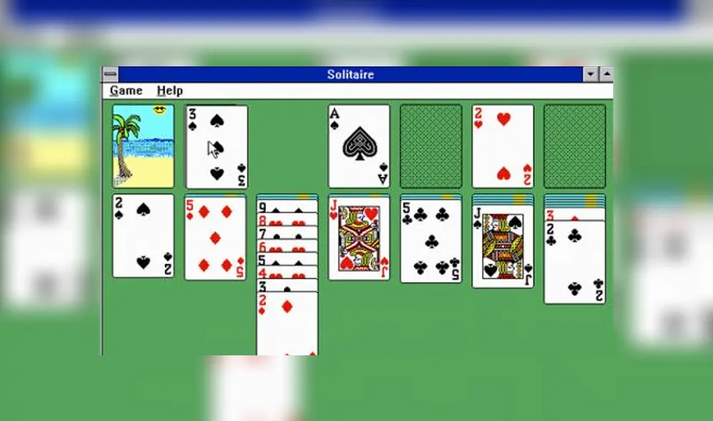 Solitario. Foto: Captura.