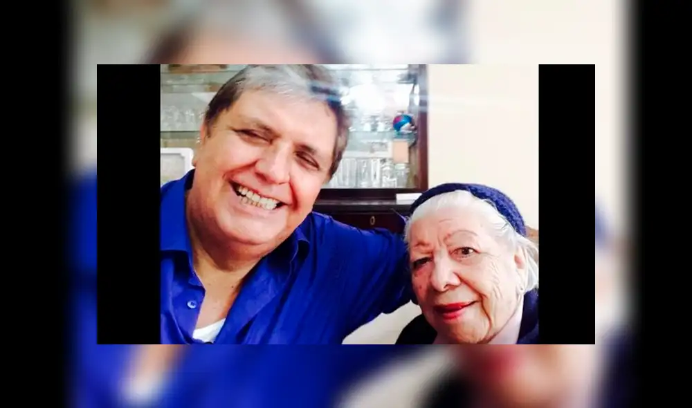 Este es el poema que la madre de Alan García le dedicó al expresidente