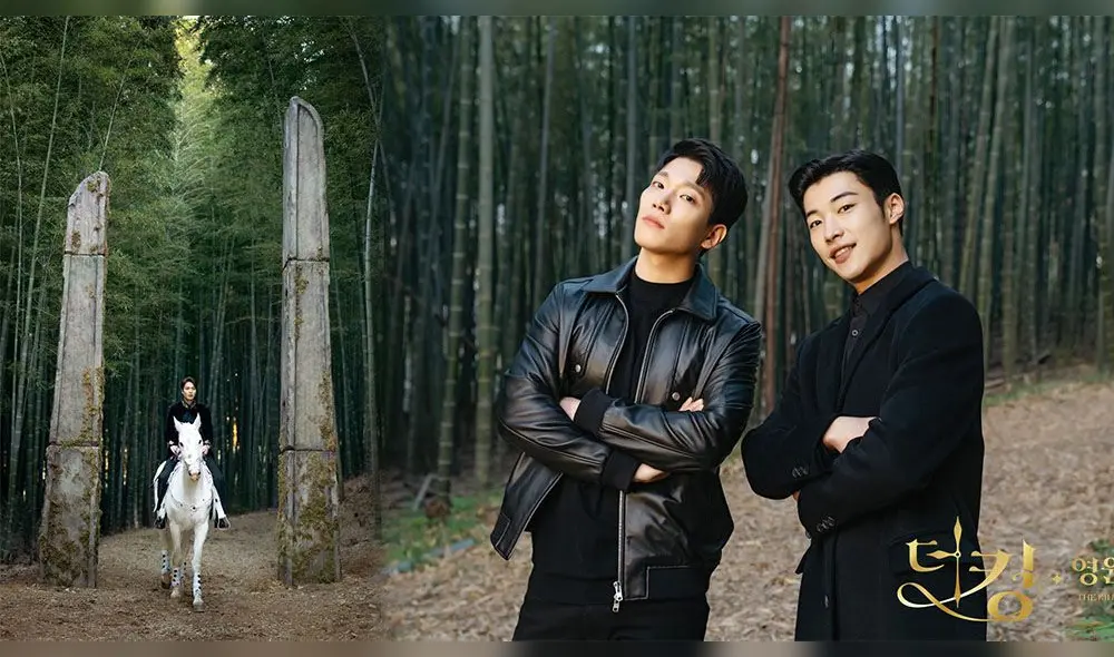 Descubre las locaciones de ensueño que usó la exitosa producción coreana. Foto: composición SBS