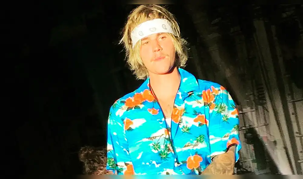 Justin Bieber causa polémica con fotografía desnudo [VIDEO]