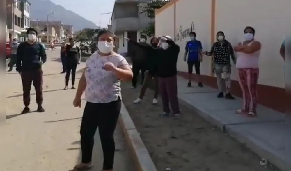 Trujillo: vecinos rechazan instalación de hospitales COVID-19 en distritos