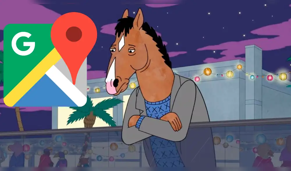 Google Maps: Busca dirección en Canadá y descubre a Bojack Horseman [FOTOS]