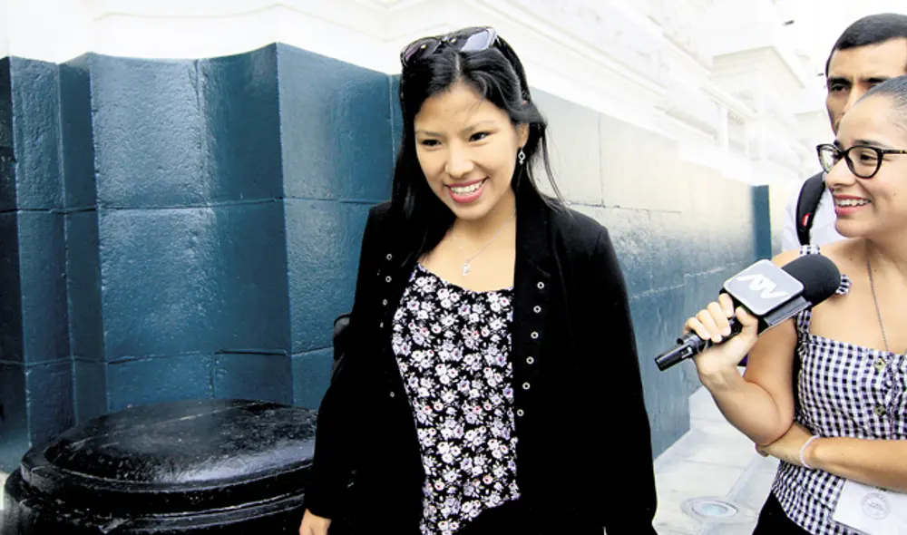 Prioridad. Huilca apuesta por En Movimiento. (Foto: Virgilio Grajeda)