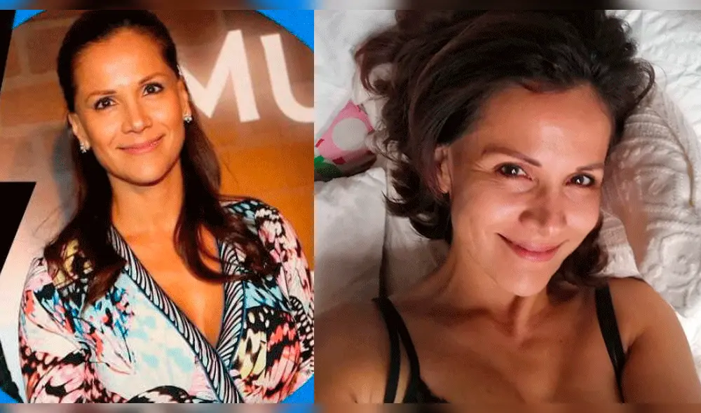 Mónica Sánchez presume su figura fitness a sus 48 años en Instagram [FOTO]