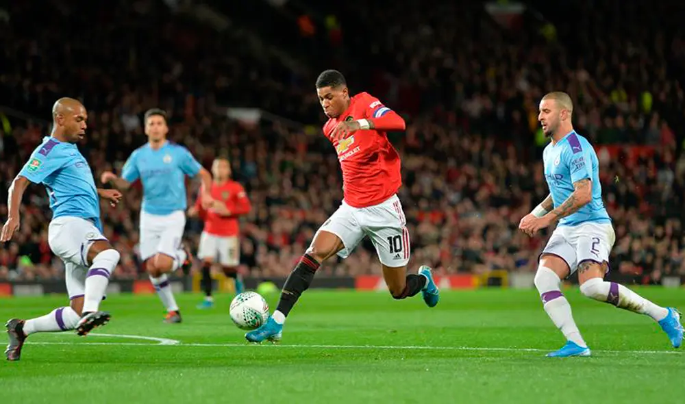 Manchester United vs Manchester City