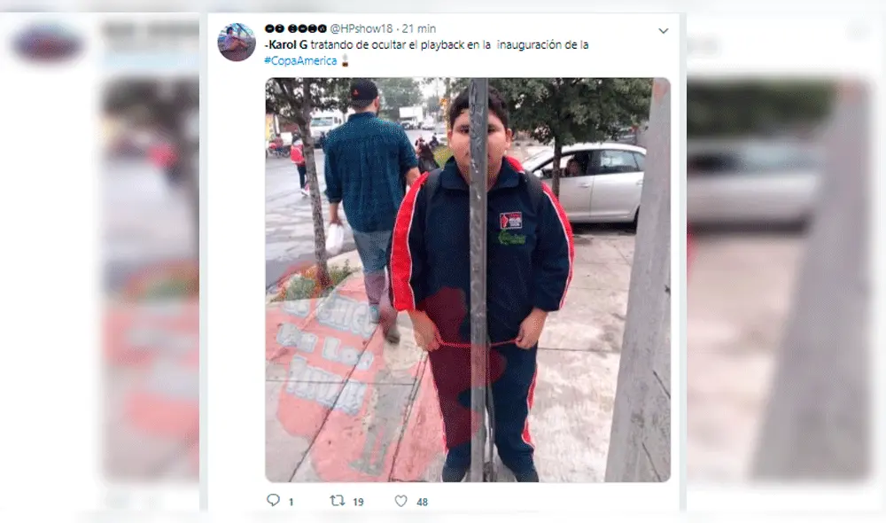 Karol G y los más hilarantes memes tras su presentación en la Copa América Brasil 2019
