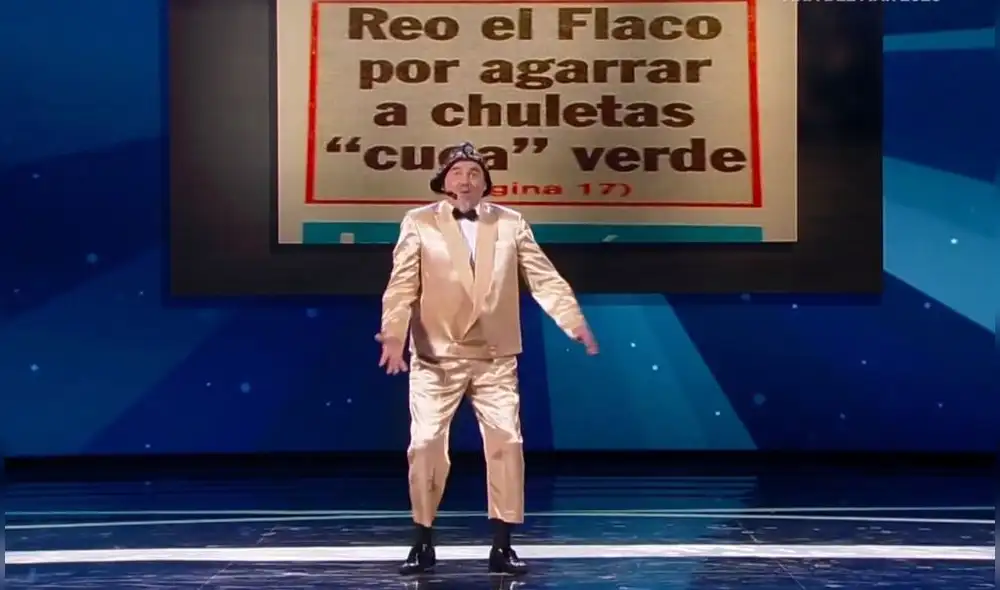 Paúl Vásquez en Viña 2020