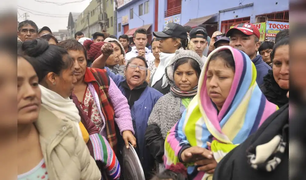 Advierten que ambulantes serán desalojados de calles aledañas a la avenida Aviación