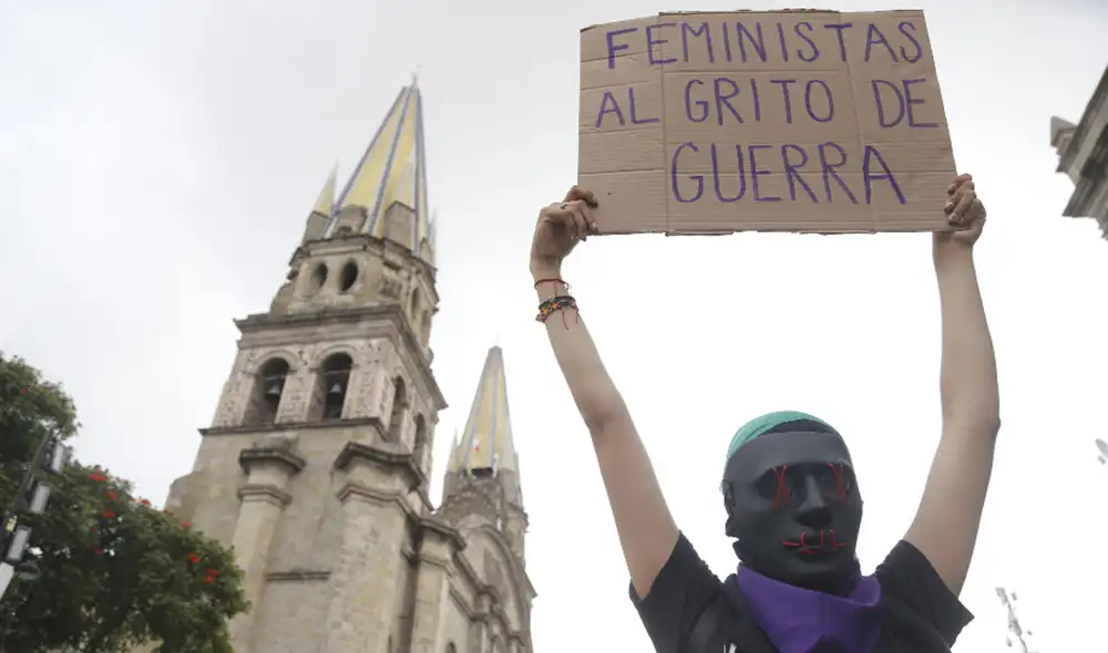 feministas en México