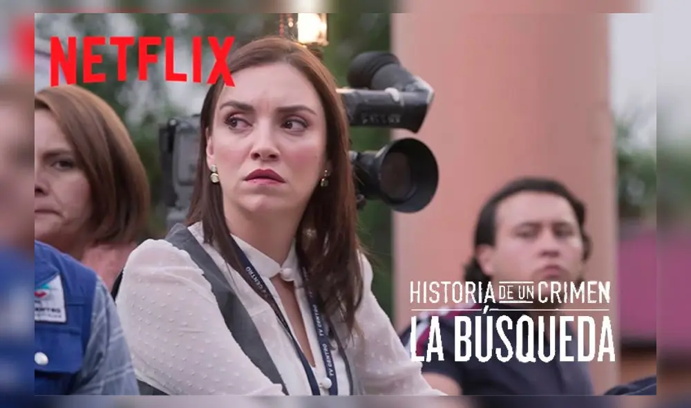 Usuarios critican Historia de un crime: la búsqueda. Créditos: composición/Netflix