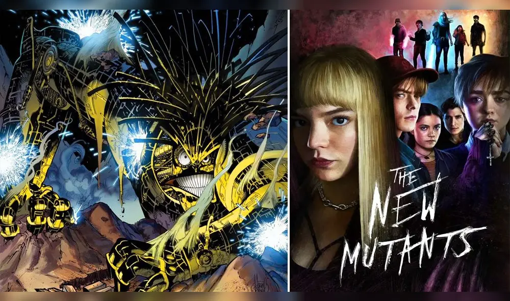 The new mutants: la historia que no llegará a cines. Crédito: composición