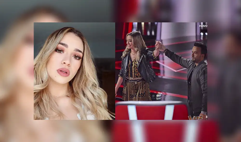 La Voz US: Katherine López, la cubana que enamoró a Luis Fonsi La Voz US: Katherine López, la cubana que enamoró a Luis Fonsi