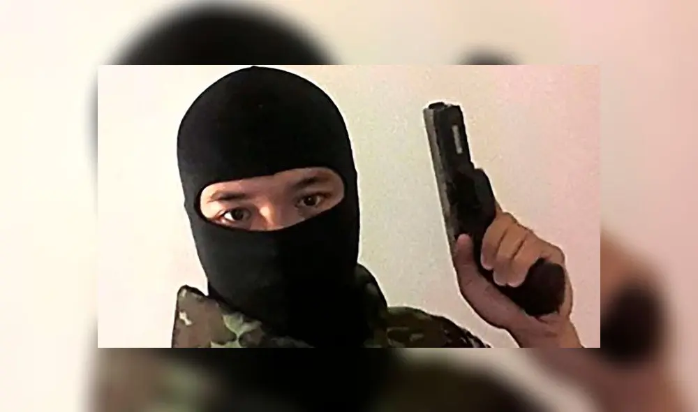 Autor de la masacre en Tailandia subió fotos a su Facebook tras cometer el atentado. Foto: Difusión