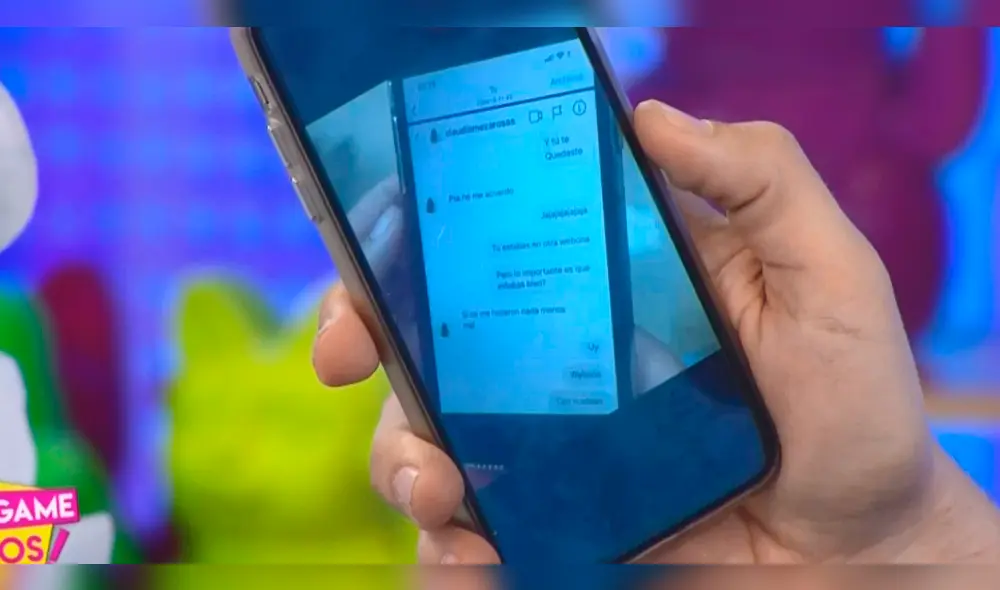 Filtran conversaciones que dan un giro a la "verdad" de Claudia Meza [VIDEO]