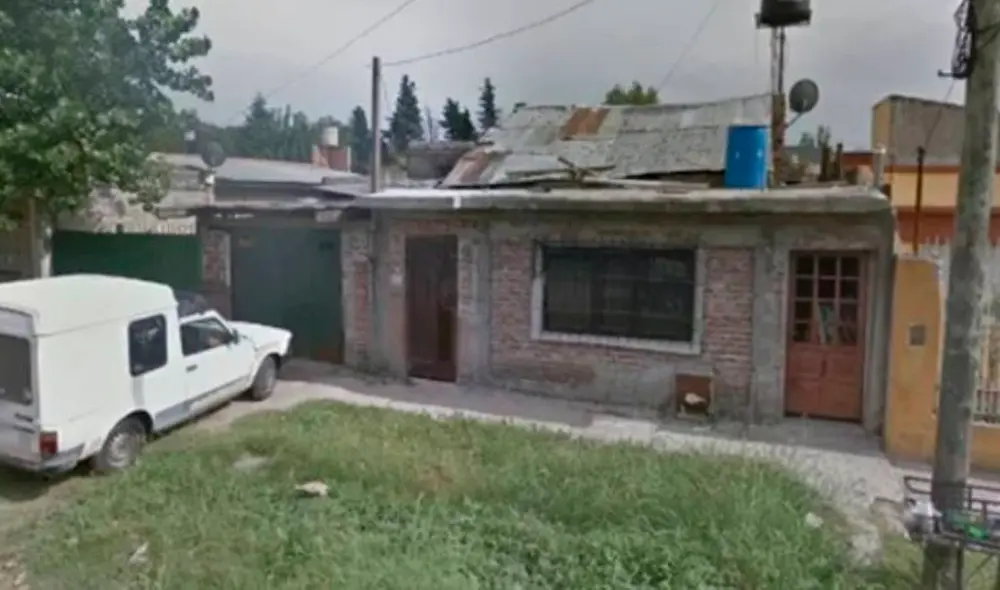 La casa de está ubicada en El Jagüel, en el barrio bonaerense de Esteban Echeverría. La casa de está ubicada en El Jagüel, en el barrio bonaerense de Esteban Echeverría.