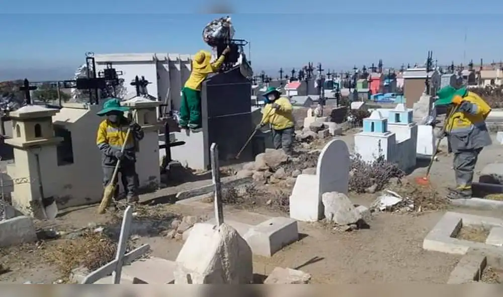 Hace 71 años que el camposanto abrió sus puertas para las zonas populares en Arequipa. Hace 71 años que el camposanto abrió sus puertas para las zonas populares en Arequipa.